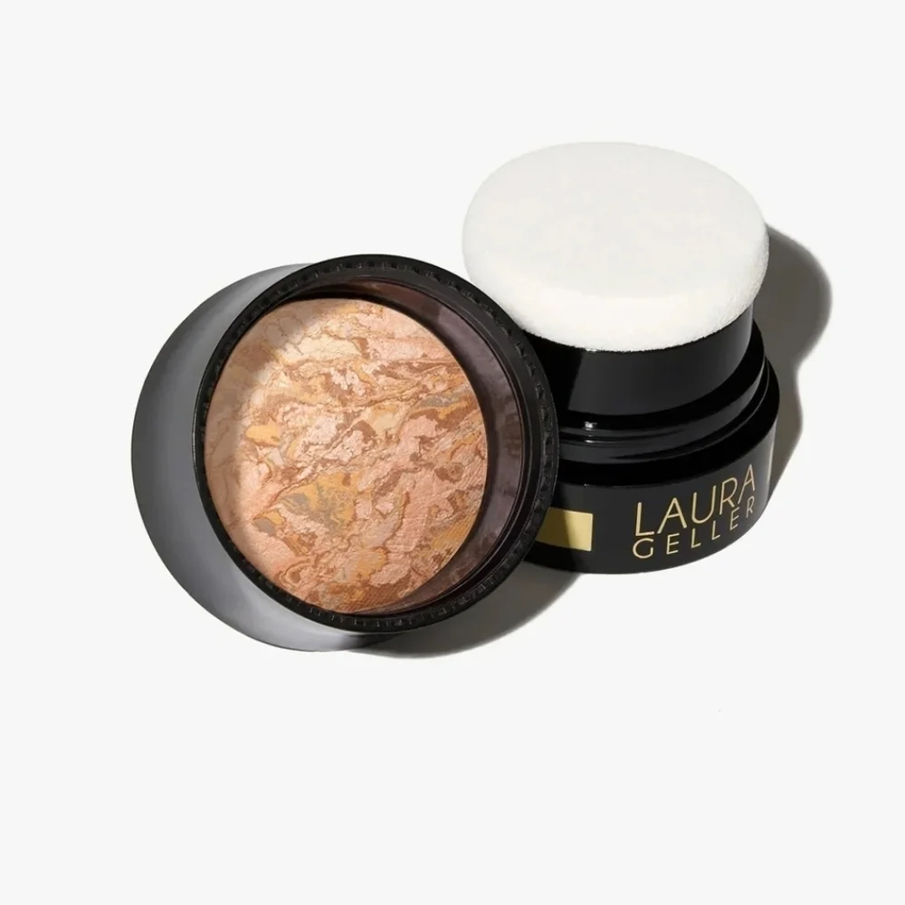 Laura Geller Baked Illuminating Foundation: Medium, .05oz (Travel Size), NIB